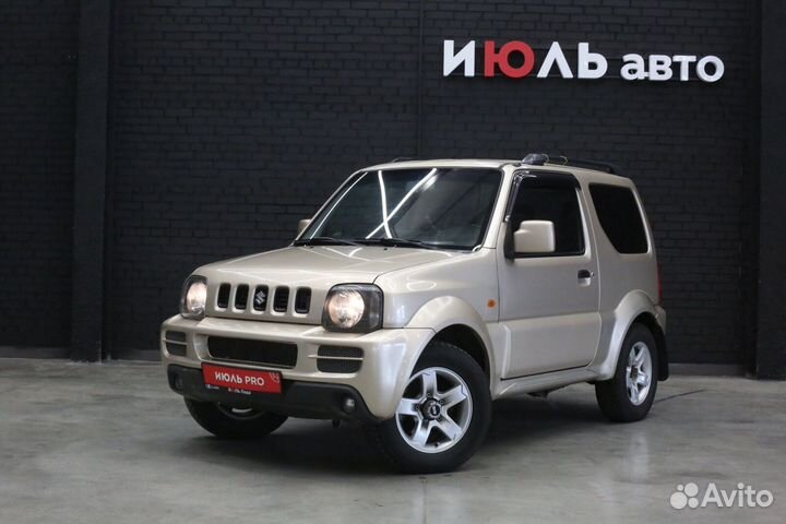 Suzuki Jimny 1.3 МТ, 2008, 144 999 км