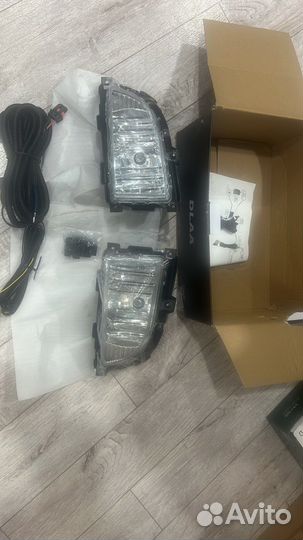 Противотуманные фары