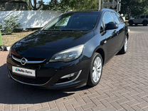 Opel Astra 1.6 AT, 2013, 260 000 км, с пробегом, цена 916 000 руб.