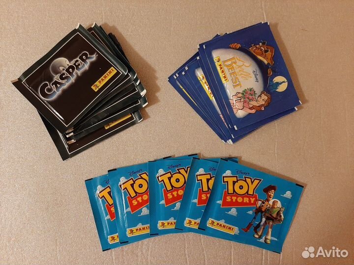 Panini пакетики