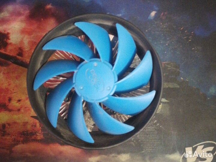 Куллер для процессора deepcool