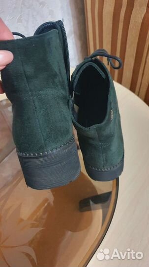 Ботинки женские 37 размер