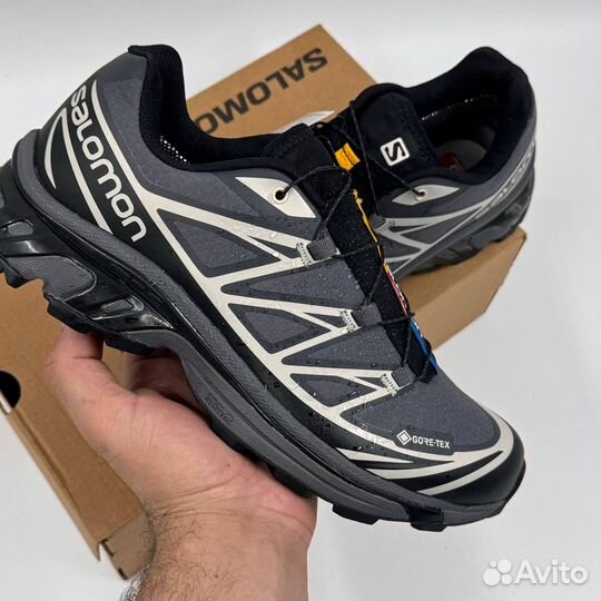 Кроссовки Salomon xt6 gore Tex