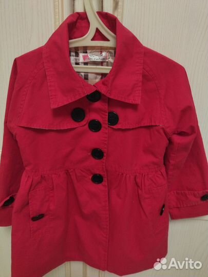 Плащ на девочку
