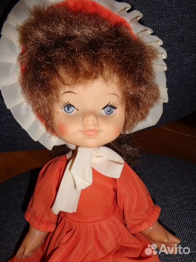 Кукла советская Днепропетровский з-д