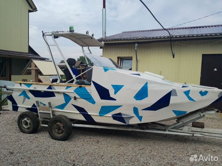 Катер самостоятельной постройки