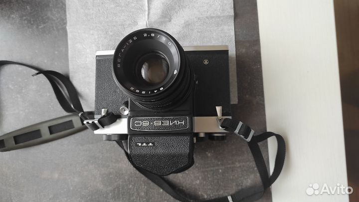 Пленочный фотоаппарат киев 6С