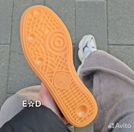 Кроссовки Adidas Handball Sporty Rich Brown