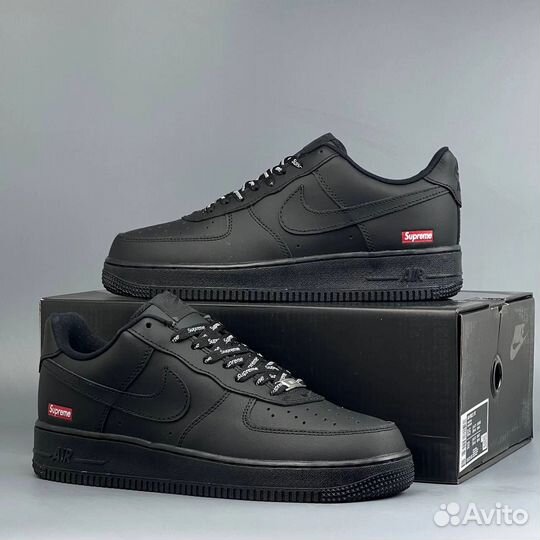 Кроссовки Nike air force1 Supreme