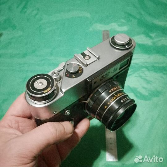 Фотоаппарат фэд 5