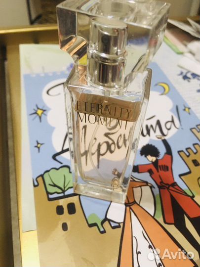 Туалетная вода женская Calvin Klein