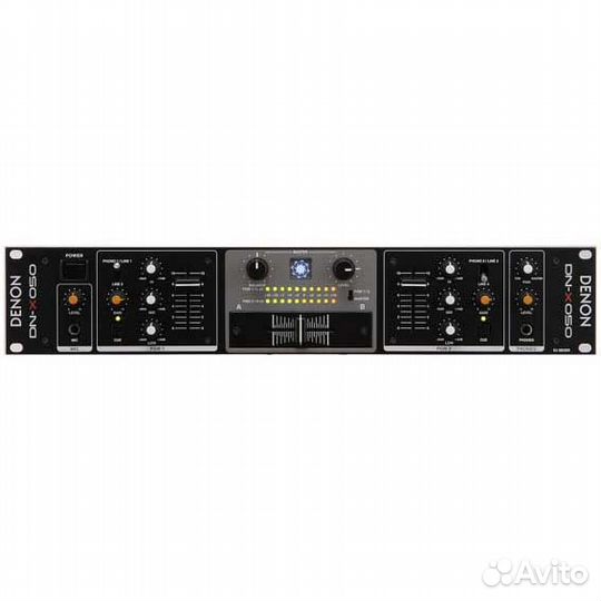 Denon DN-X050 2-канальный DJ-микшер рэковый