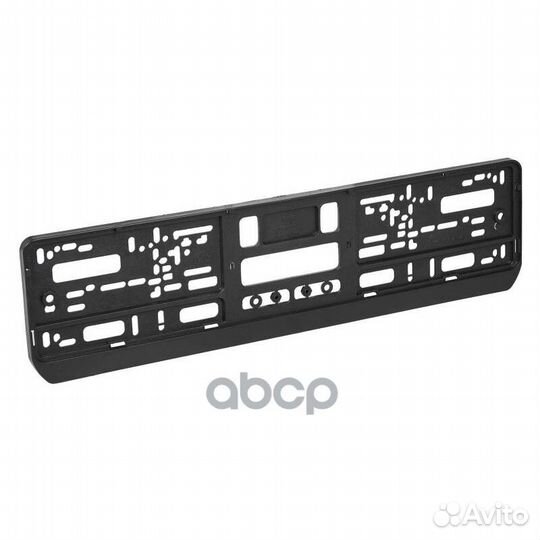 Рамка под номерной знак без надписи, однососта