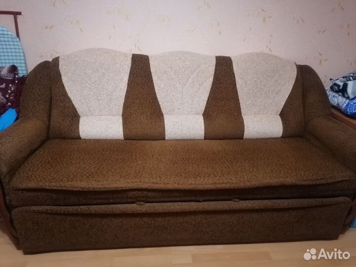 Диван раскладной бу