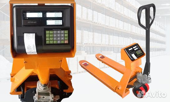 Рохля Prolift CWP20 с принтером