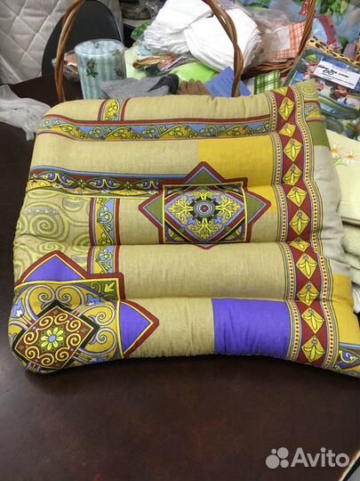 Подушка,сидушка,из лузги гречки