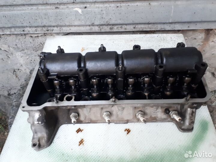 Головка блока цилиндров на ваз классика