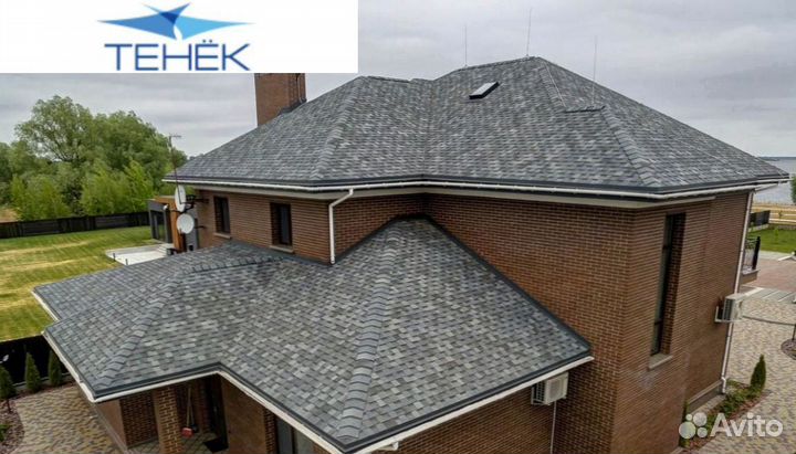 Битумная черепица