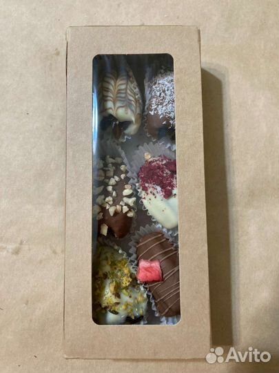 Королевские финики в шоколаде