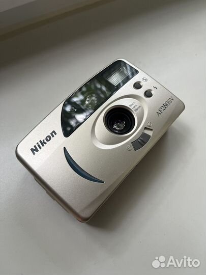 Плёночный фотоаппарат