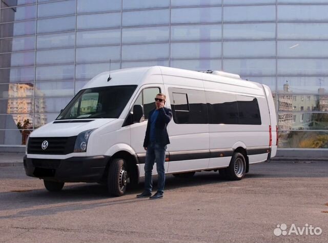 Аренда Микроавтобуса Фольксваген/Мерседес 20 мест