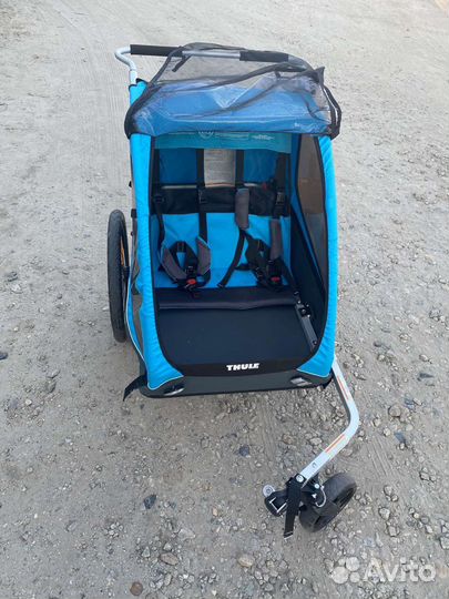 Велоприцеп для детей