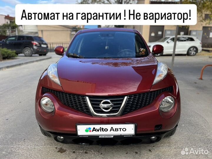 Nissan Juke 1.6 CVT, 2011, 133 000 км