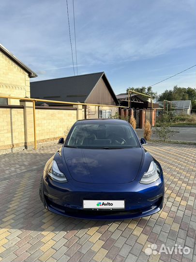 Tesla Model 3 271 л.с. AT, 2018, 62 400 км
