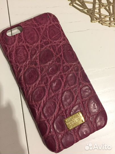 Чехол на iPhone 6s Dolce Gabbana оригинал
