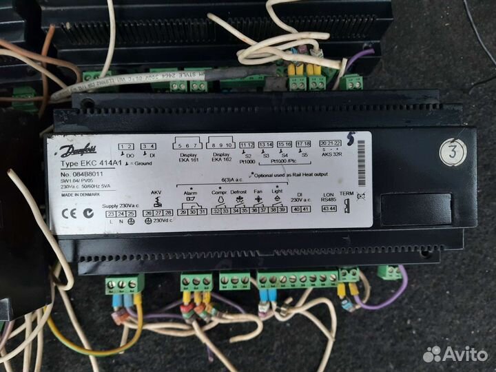 Контроллер холодильный Danfoss EKC414a1