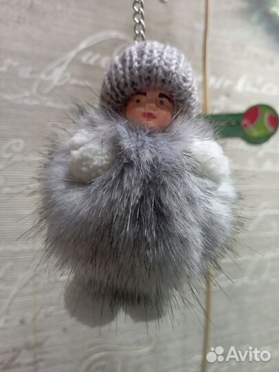 Брелок на сумку