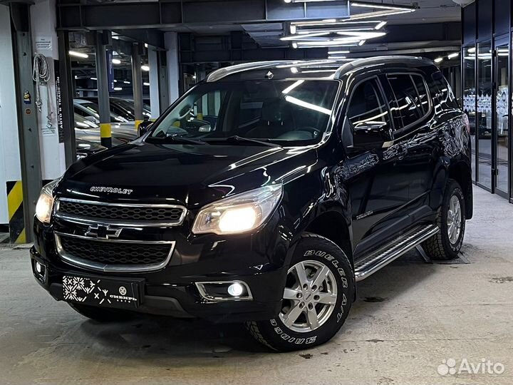 Chevrolet TrailBlazer 2.8 AT, 2013, 171 000 км