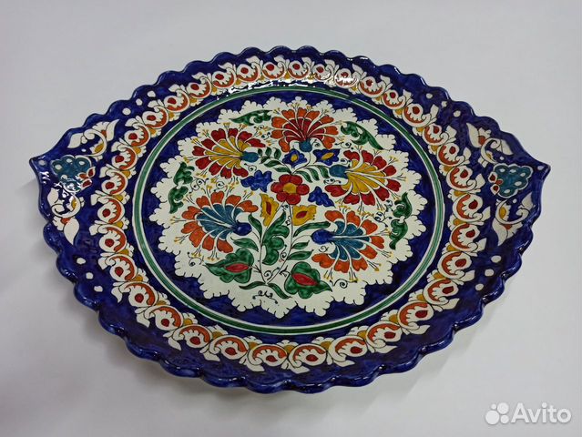 Узбекская посуда Риштанская керамика