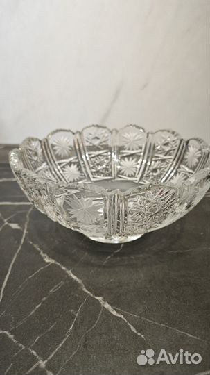 Ваза хрустальная СССР