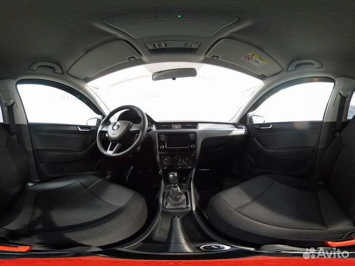 Skoda Rapid 1.6 МТ, 2018, 162 000 км