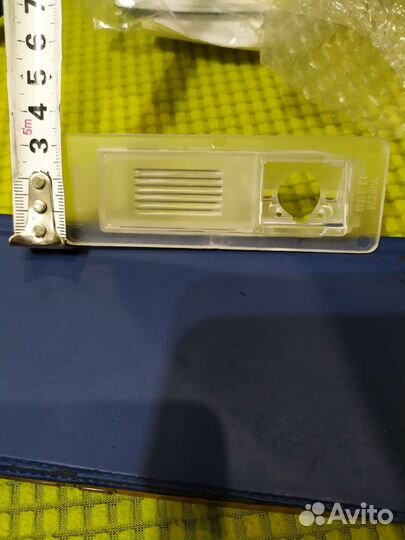 Плафон задний под камеру Шкода