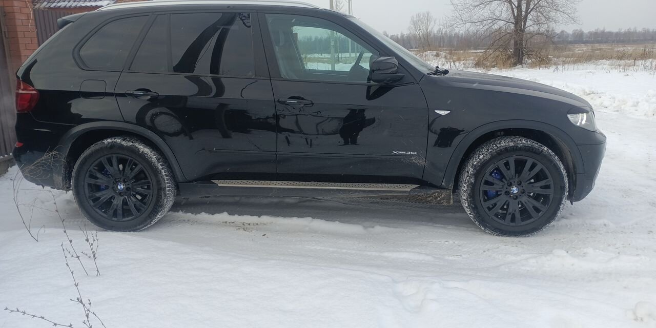 BMW X5: фото владельца