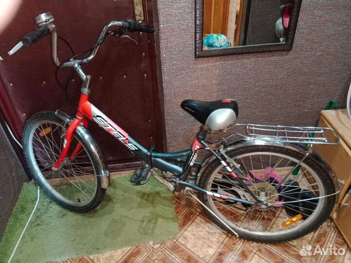 Велосипед stels 750