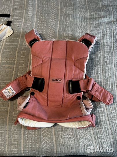 Эргорюкзак Babybiorn one soft cotton mix