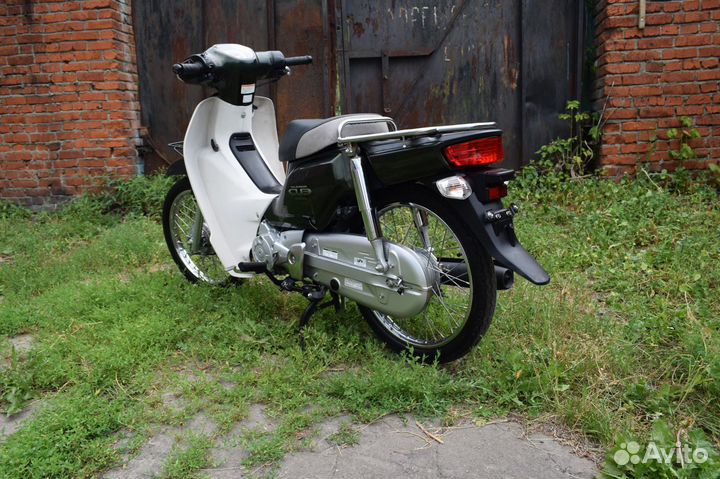 Honda Super Cub инжектор 4Т без пробега по РФ