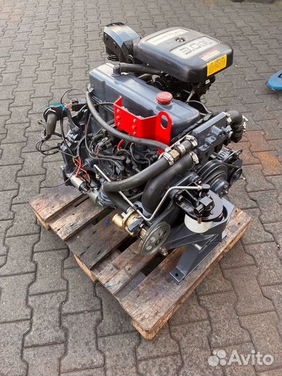 Двигатель Volvo Penta 3.0 135 л.с из Германии