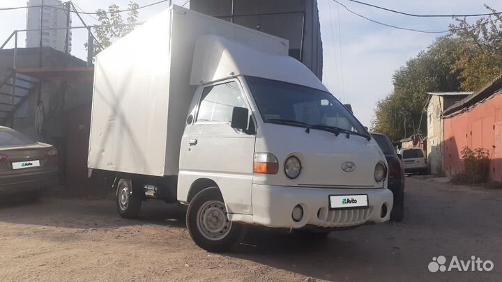 Hyundai Porter 2.5 МТ, 2008, 185 000 км