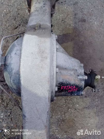 Мост задний Хино Рейнджер, шасси fd2hla