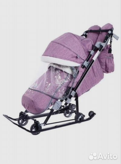 Санки-коляска nika Детям 7-8K нд7-8К/6