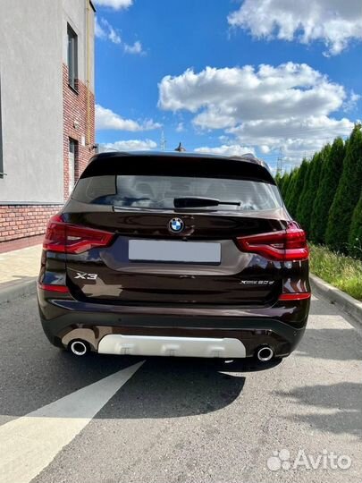 BMW X3 2.0 AT, 2019, 87 800 км