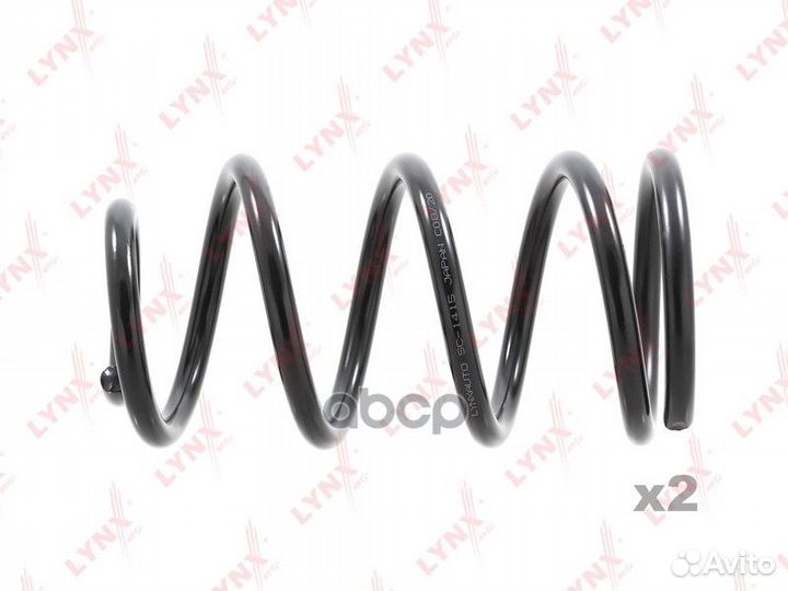 Пружины подвески передние SC-1415 SC-1415 lynxauto