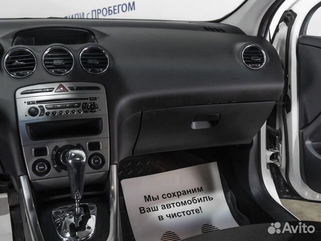 Peugeot 308 1.6 AT, 2011, 107 383 км объявление продам