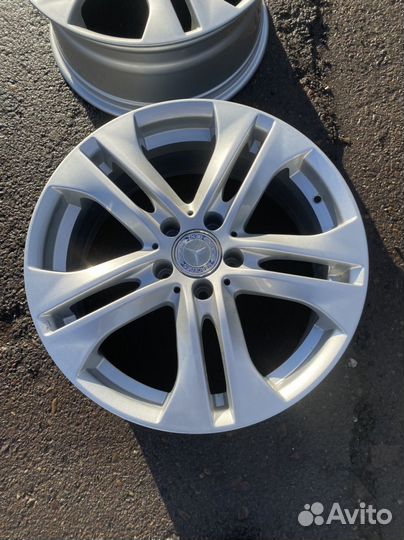 Комплект дисков R18 5*112 Mercedes