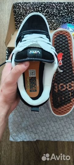 Кроссовки vans knu skool дутыши