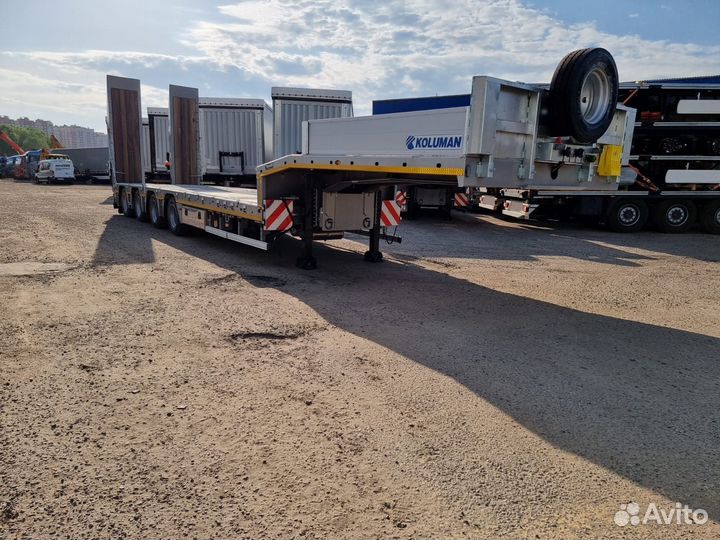 Полуприцеп трал (тяжеловоз) Koluman Yalcin Dorse, 2023